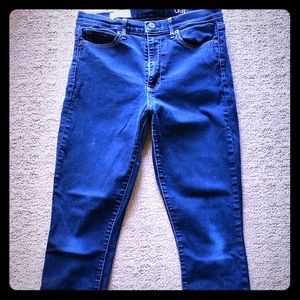 GAP Resolution True Skinny High Rise Jeans